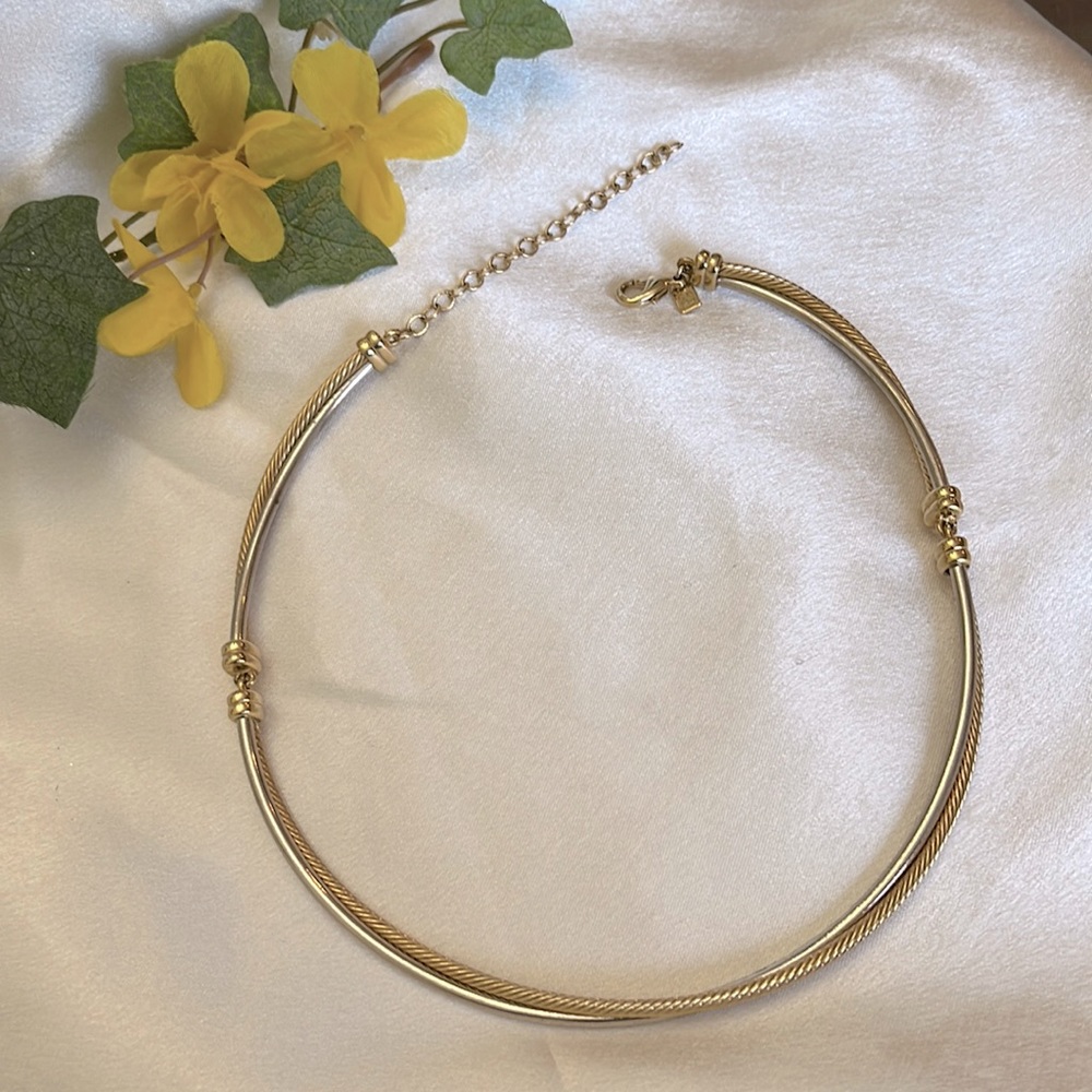 Lia sophia LR Silver & Gold Necklace - Picture 2 of 5